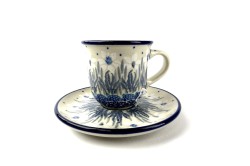 B10 Bunzlau Espresso mokje met schotel 2752X 70ml B10 Tulp Espresso Kop & Schotel 70 ml